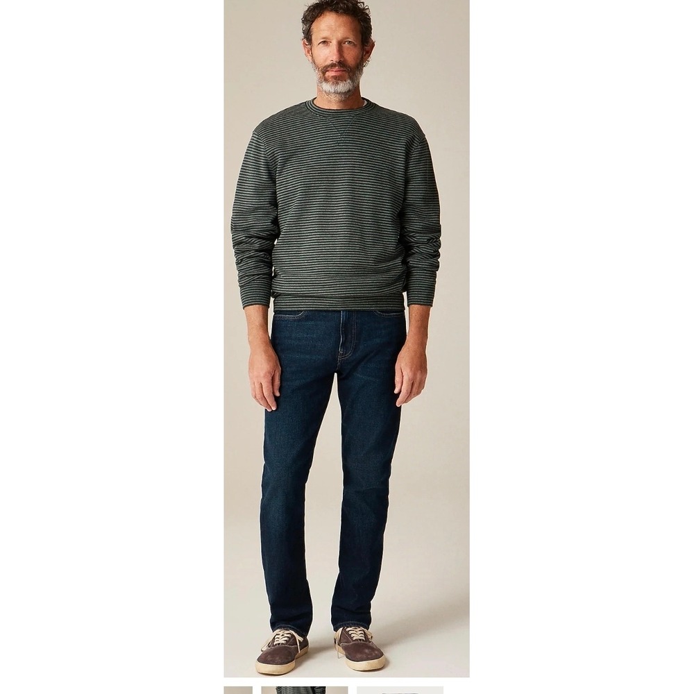 J Crew 770 Straight Dark Wash‎ Mens Jeans Size 31x30